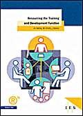 Resourcing the Training and Development Function (IES Report) (9781851843190) by Alison Carter; Wendy Hirsh