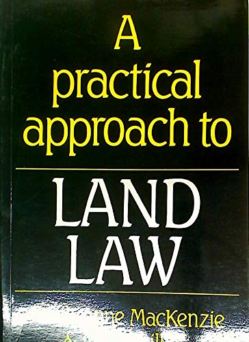 Beispielbild fr A Practical Approach to Land Law. zum Verkauf von Plurabelle Books Ltd