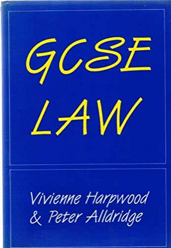 Imagen de archivo de GCSE Law a la venta por AwesomeBooks
