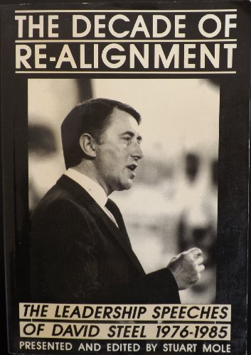 Stock image for Decade of Realignment: Assembly Speeches for sale by WorldofBooks