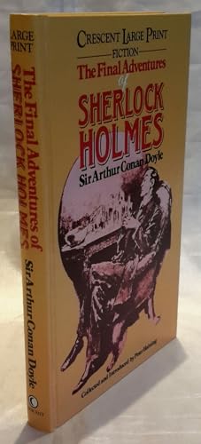 9781851880263: Final Adventures of Sherlock Holmes