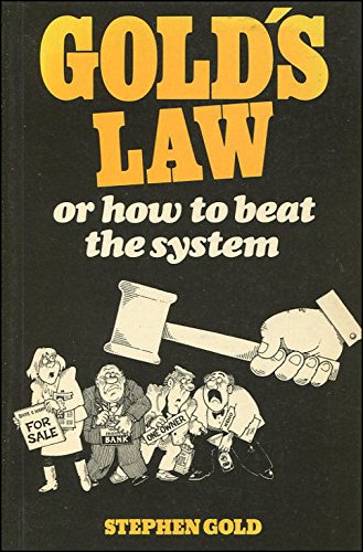 Stock image for Gold's Law or How to Beat the System for sale by WorldofBooks