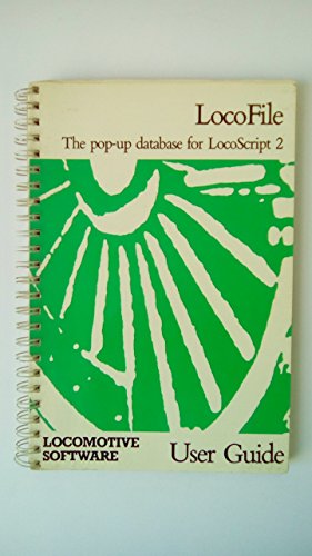 Beispielbild fr LocoFile User Guide: Pop-up Data Base for LocoScript 2 zum Verkauf von WorldofBooks