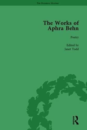 The Works of Aphra Behn: v. 1: Poetry: Poetry (The Pickering Masters) (9781851960125) by Todd, Janet