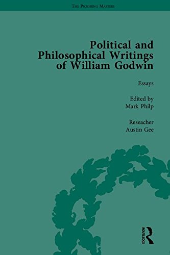 Beispielbild fr The Political and Philosophical Writings of William Godwin zum Verkauf von Ammareal