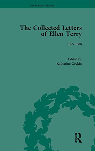 Stock image for The Collected Letters of Ellen Terry, Volume 1 (The Pickering Masters) for sale by Chiron Media