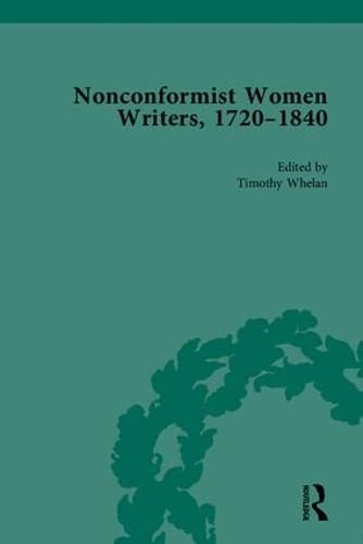 Beispielbild fr Nonconformist Women Writers, 1720-1840: Vol 5-8 zum Verkauf von Revaluation Books