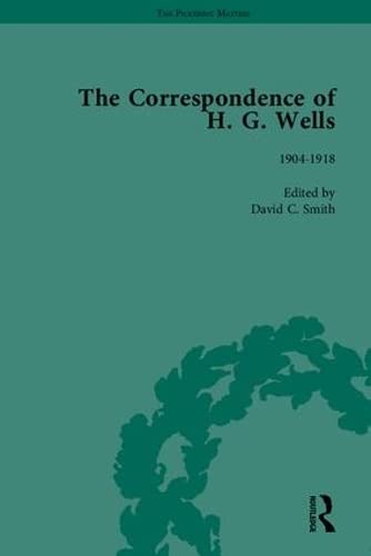 Beispielbild fr The Correspondence of H.G. Wells zum Verkauf von Revaluation Books