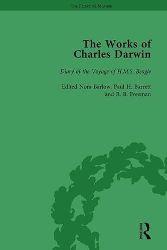 Stock image for The Works of Charles Darwin: v. 1: Introduction; Diary of the Voyage of HMS Beagle (The Pickering Masters) for sale by GREENSLEEVES BOOKS