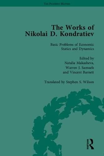 Beispielbild fr The Works of Nikolai Kondratiev: 4 volumes zum Verkauf von Ammareal