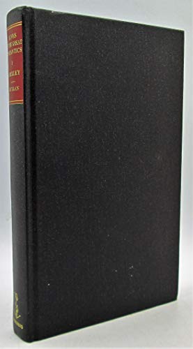 Beispielbild fr Lives of the Great Romantics by Their Contemporaries (Volume 1): Shelley zum Verkauf von Anybook.com