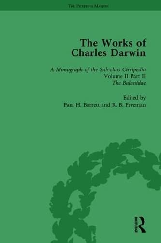 9781851963034: The Works of Charles Darwin: Vol 13: A Monograph on the Sub-Class Cirripedia (1854), Vol II, Part 2 (The Pickering Masters)