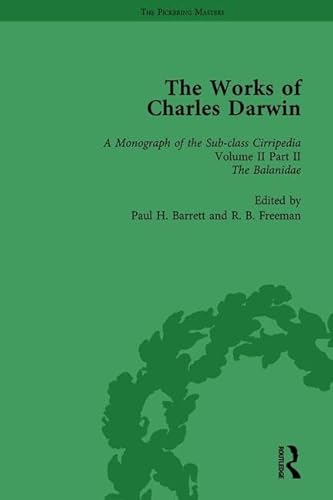 9781851963034: The Works of Charles Darwin: Vol 13: A Monograph on the Sub-Class Cirripedia (1854), Vol II, Part 2