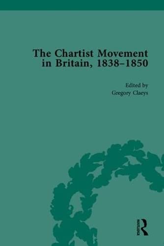 Stock image for Chartist Movement in Britain, 1838-1856 for sale by Chiron Media