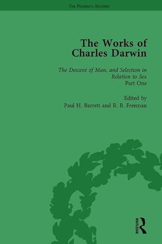 9781851964017: The Works of Charles Darwin: v. 21: Descent of Man, and Selection in Relation to Sex (, with an Essay by T.H. Huxley): The Descent of Man, and Selection in Relation to Sex (The Pickering Masters)