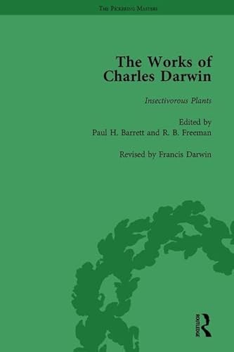 The Works of Charles Darwin: Vol 24: Insectivorous Plants - Paul H Barrett