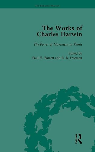 9781851964079: The Works of Charles Darwin: Vol 27: The Power of Movement in Plants (1880)