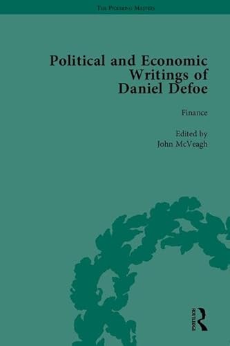 9781851964659: The Political and Economic Writings of Daniel Defoe (The Pickering Masters)
