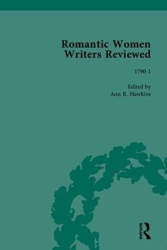 9781851964826: Romantic Women Writers Reviewed, Part II