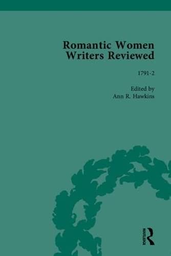 Beispielbild fr Romantic Women Writers Reviewed: Vol 7 - 8 - 9 zum Verkauf von Revaluation Books