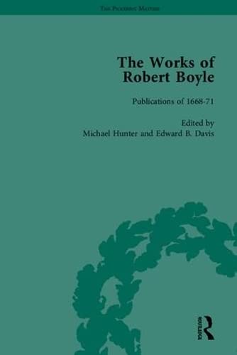Stock image for The Works of Robert Boyle: Volumes 1-7 for sale by Revaluation Books