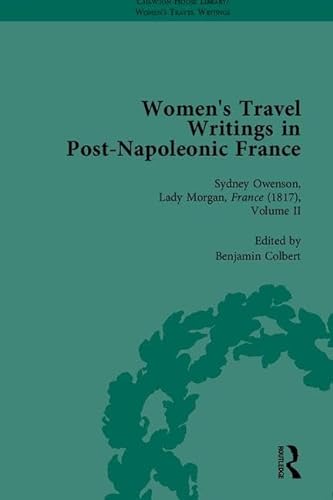 Stock image for Women's Travel Writings in Post-napoleonic France for sale by Revaluation Books