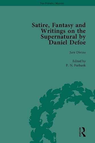 Beispielbild fr Satire, Fantasy and Writings on the Supernatural by Daniel Defoe: Vol 1-4 zum Verkauf von Revaluation Books