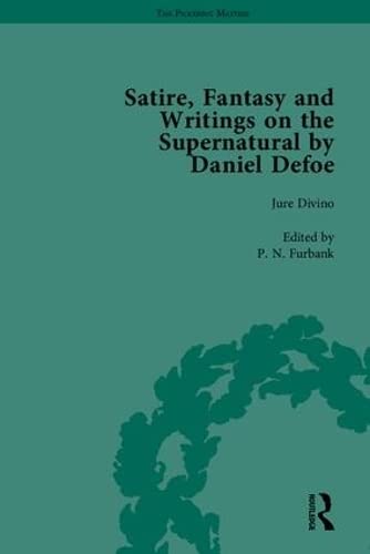 Stock image for Satire, Fantasy and Writings on the Supernatural by Daniel Defoe: Vol 1-4 for sale by Revaluation Books
