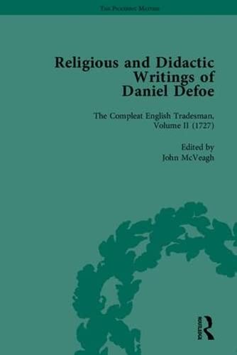 9781851967438: Religious and Didactic Writings of Daniel Defoe, Part II: 6-10 (The Pickering Masters)