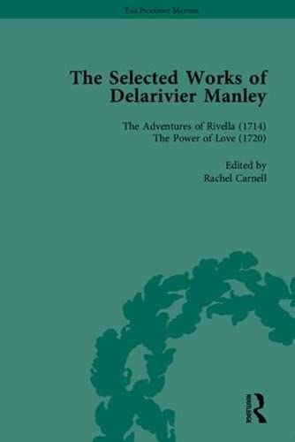 Beispielbild fr The Selected Works of Delarivier Manley zum Verkauf von Bookcase