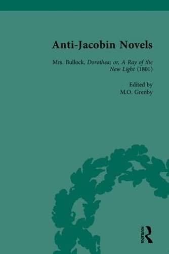 Imagen de archivo de Anti Jacobin Novels: Vol 1 - 5 a la venta por Revaluation Books