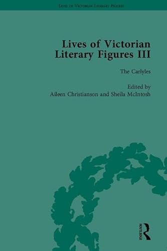 Stock image for Lives Of Victorian Literary Figures III (Lives of the Victorian Literary Figures S.) for sale by Revaluation Books