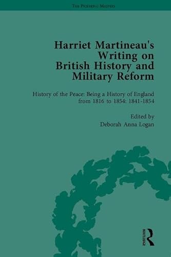 Imagen de archivo de Harriet Martineau's Writing on British History and Military Reform: 6 Volume Set a la venta por Daedalus Books
