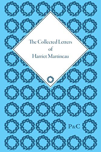 9781851968046: The Collected Letters of Harriet Martineau (The Pickering Masters)