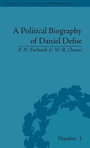 Beispielbild fr Political Biography of Daniel Defoe (Eighteenth-Century Political Biographies) zum Verkauf von Revaluation Books