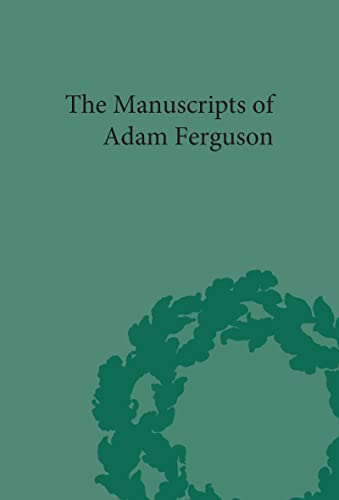 Imagen de archivo de The Manuscripts of Adam Ferguson. a la venta por Antiquariaat Schot