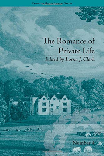 Beispielbild fr The Romance of Private Life zum Verkauf von Blackwell's