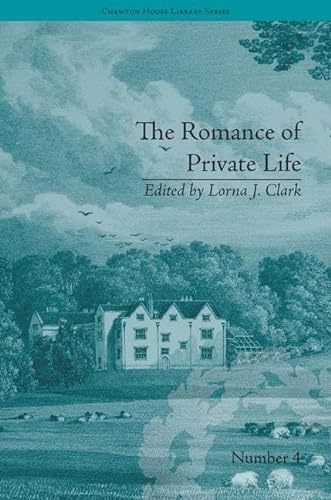 Stock image for Romance of Private Life, by Sarah Harriet Burney : : (Chawton House Library Series: Women's Novels) for sale by Asano Bookshop