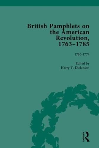 Stock image for British Pamphlets on the American Revolution 1763-1785 (4 Volume Set) for sale by Revaluation Books