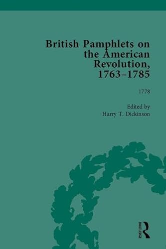 9781851968879: British Pamphlets on the American Revolution, 1763-1785, Part II