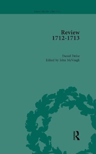 9781851969111: Defoe's Review 1704–13, Volume 9 (1712–13)