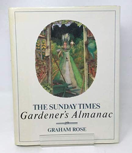 Stock image for Sunday Times" Gardener's Almanac for sale by WorldofBooks