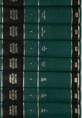 9781852074005: Arabian Boundary Disputes 20 Volume Hardback Set (Cambridge Archive Editions)