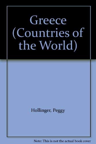 9781852100469: Countries of the World: Greece (Countries of the World)