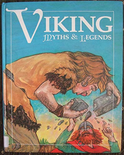 Stock image for Viking Myths And Legends (Myths & Legends) for sale by Goldstone Books