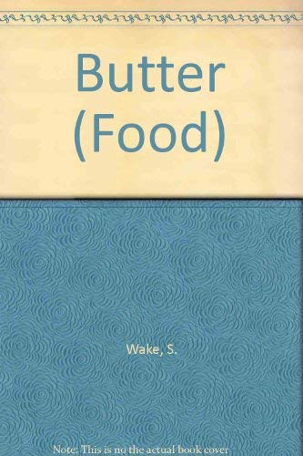 Stock image for Butter for sale by WorldofBooks