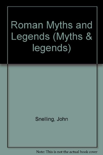 Beispielbild fr Roman Myths And Legends (Myths & Legends) zum Verkauf von AwesomeBooks