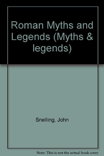 Stock image for Roman Myths And Legends (Myths & Legends) for sale by AwesomeBooks