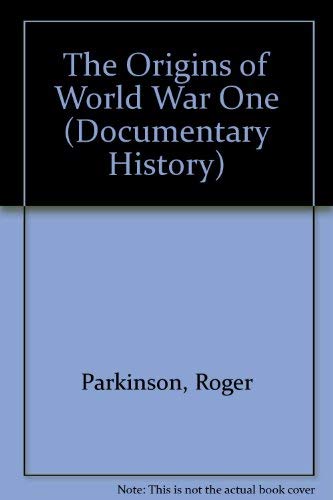 Imagen de archivo de Origins of World War One a la venta por Pensees Bookshop