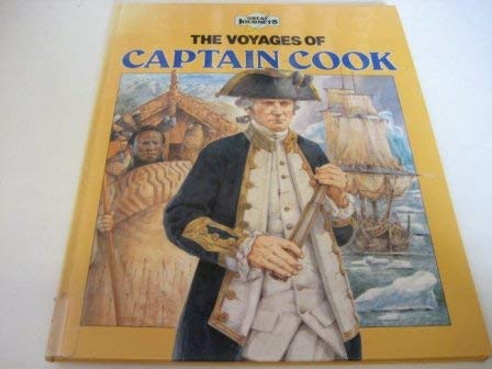Beispielbild fr The Voyages of James Cook (Great Journeys) zum Verkauf von MusicMagpie